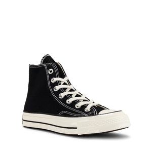 Chuck 70 Hi Sneaker in Black & Egret NWOT